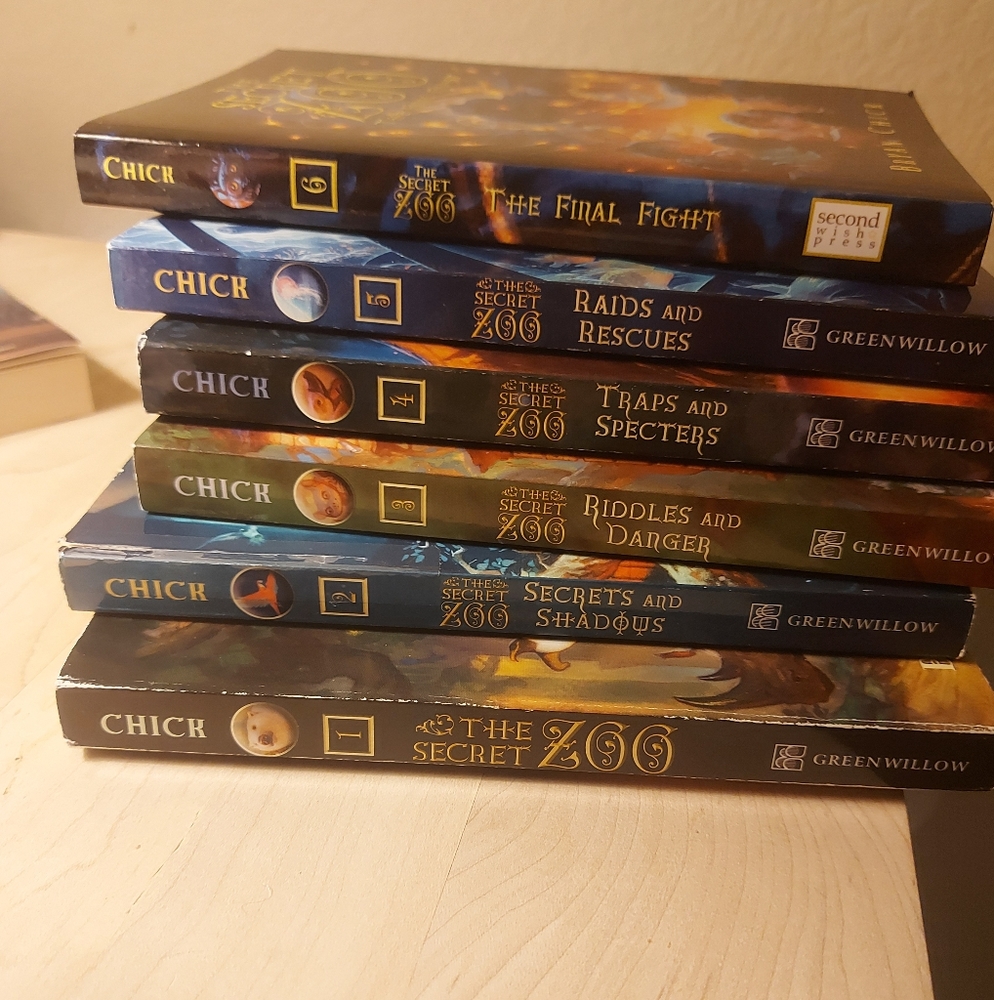 The secret Zoo books 1-6